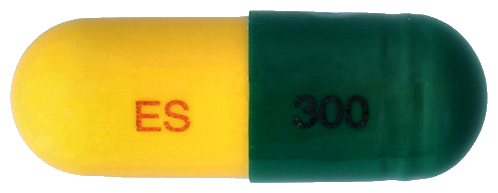 뮤코엘캡슐300mg 제품 사진