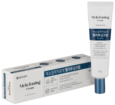 멜라토닝크림 제품 사진