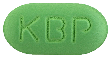 기네프정80mg 제품 사진