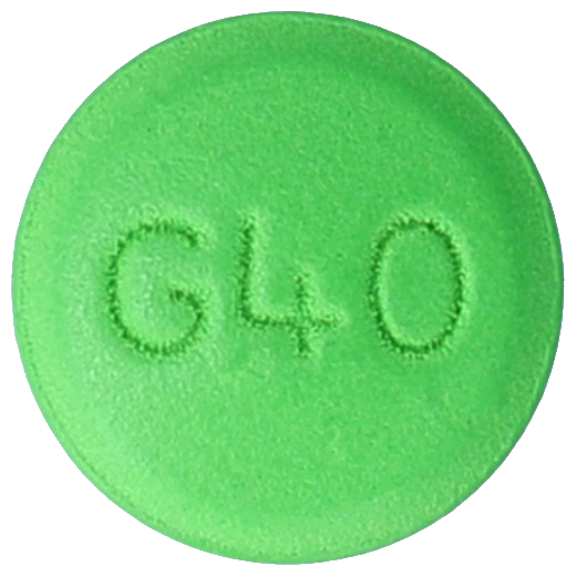 진코넥정40mg 제품 사진