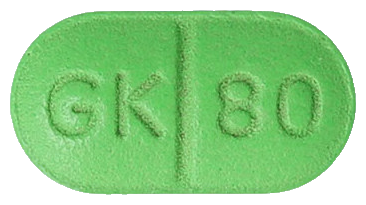 와이넥신정80mg 제품 사진