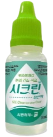 시크린점안액(쿨)_(14mL) 제품 사진