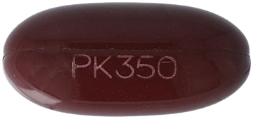리버칼에프연질캡슐350mg 제품 사진