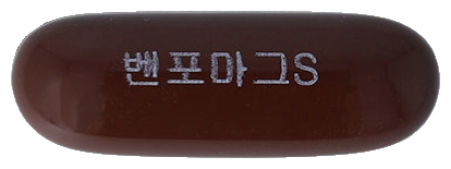 벤포마그빅액티브에스연질캡슐 제품 사진