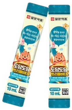 도담도담트리플비타액_(10mL) 제품 사진