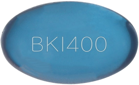 타세놀이부연질캡슐400mg 제품 사진