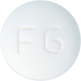 알페딘정60mg 제품 사진