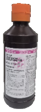 코미업시럽_(500mL) 제품 사진