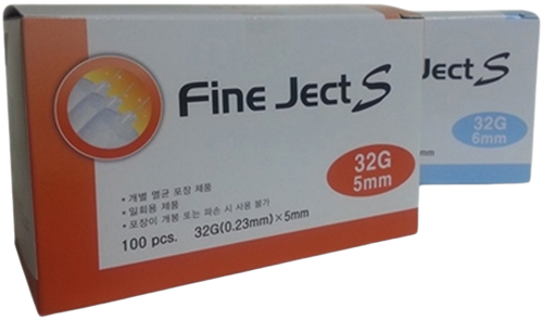 Fine Ject S 32G 제품 사진