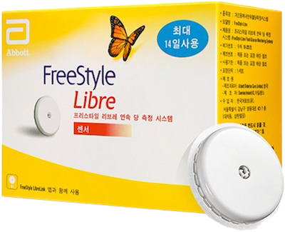 프리스타일 리브레 제품 사진