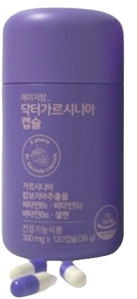 닥터가르시니아캡슐 제품 사진