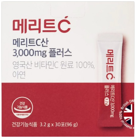 메리트C산 3000mg 플러스 제품 사진